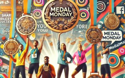 Medal Monday: Vier Je Prestatie met Trots