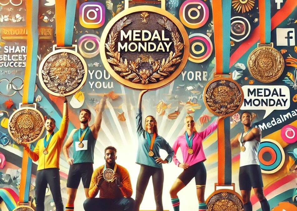 Medal Monday: Vier Je Prestatie met Trots